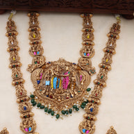 Perumaal mangallya bridalset-(BS-024)