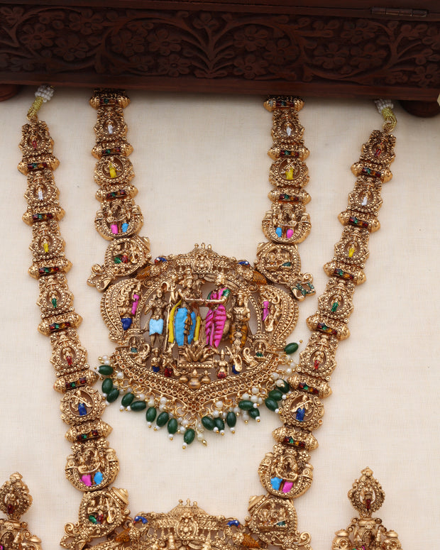 Perumaal mangallya bridalset-(BS-024)