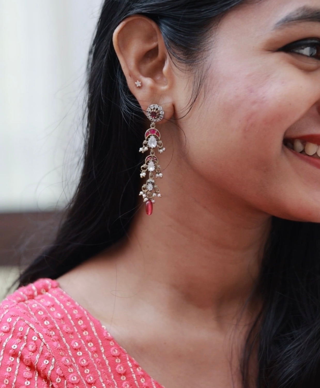 Ethereal Charm Victorian Earrings