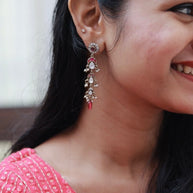 Ethereal Charm Victorian Earrings