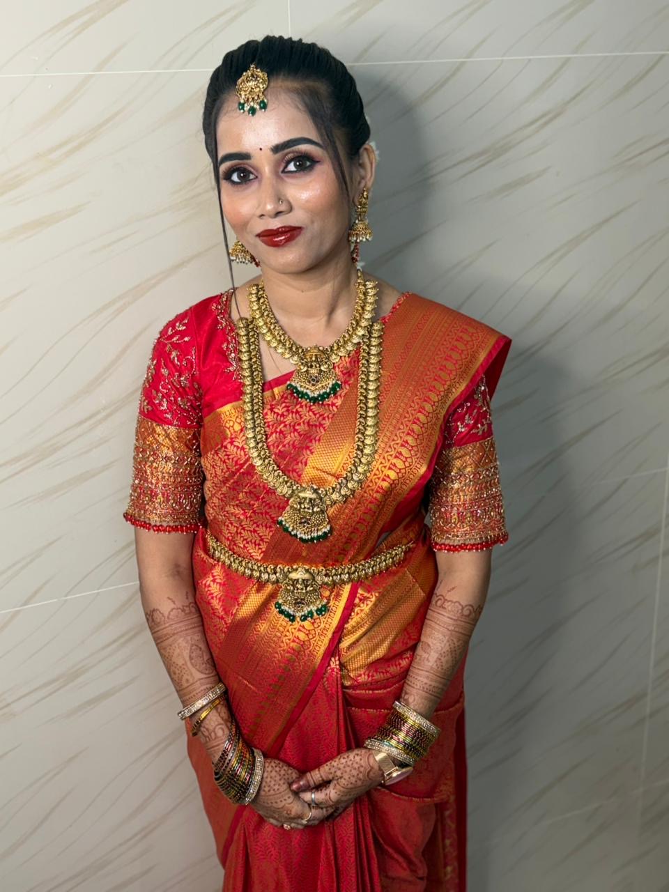 Emerald Devi coin Bridalset-(BS 012)