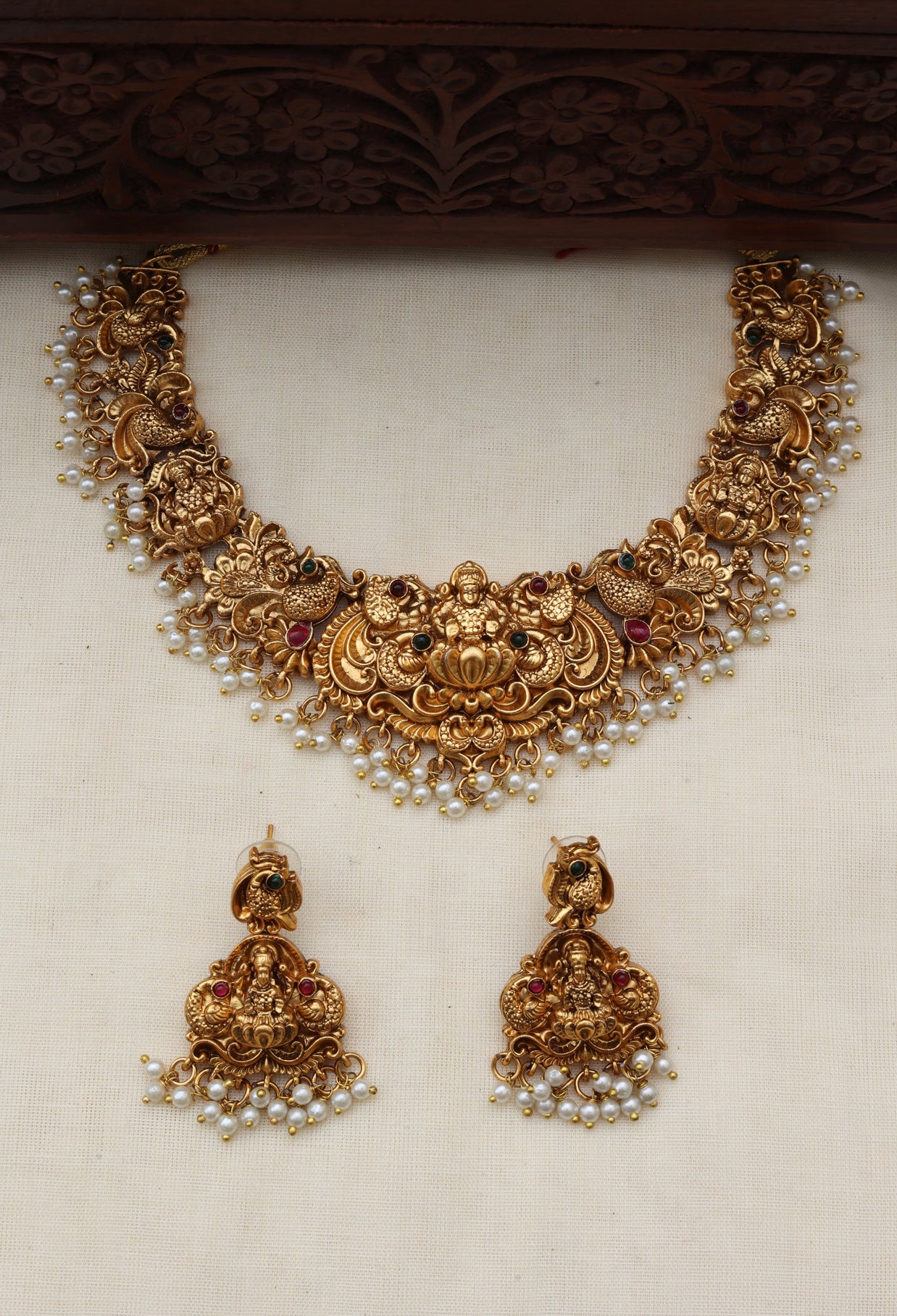 Nagma necklace set-(JS 0251)