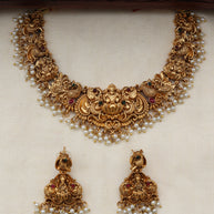 Nagma necklace set-(JS 0251)
