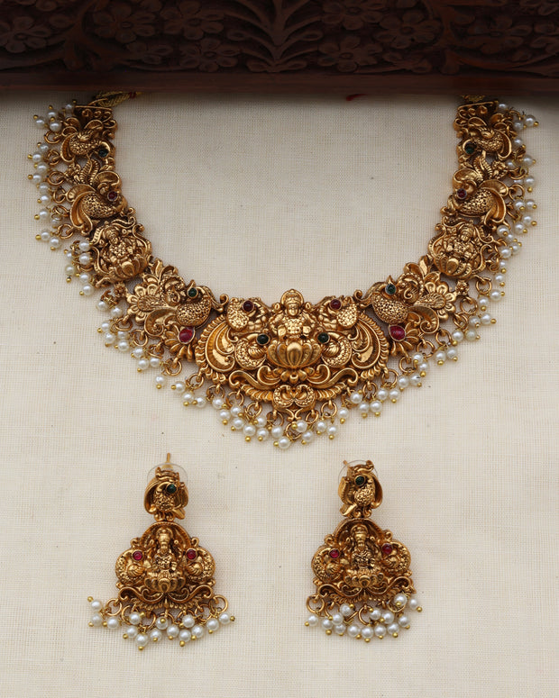 Nagma necklace set-(JS 2501)