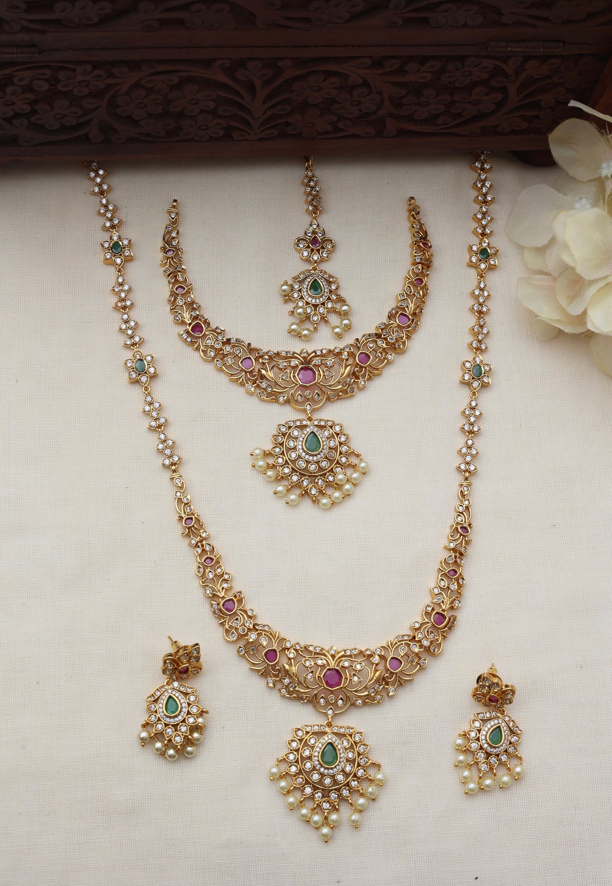 Elegant AD bridalset