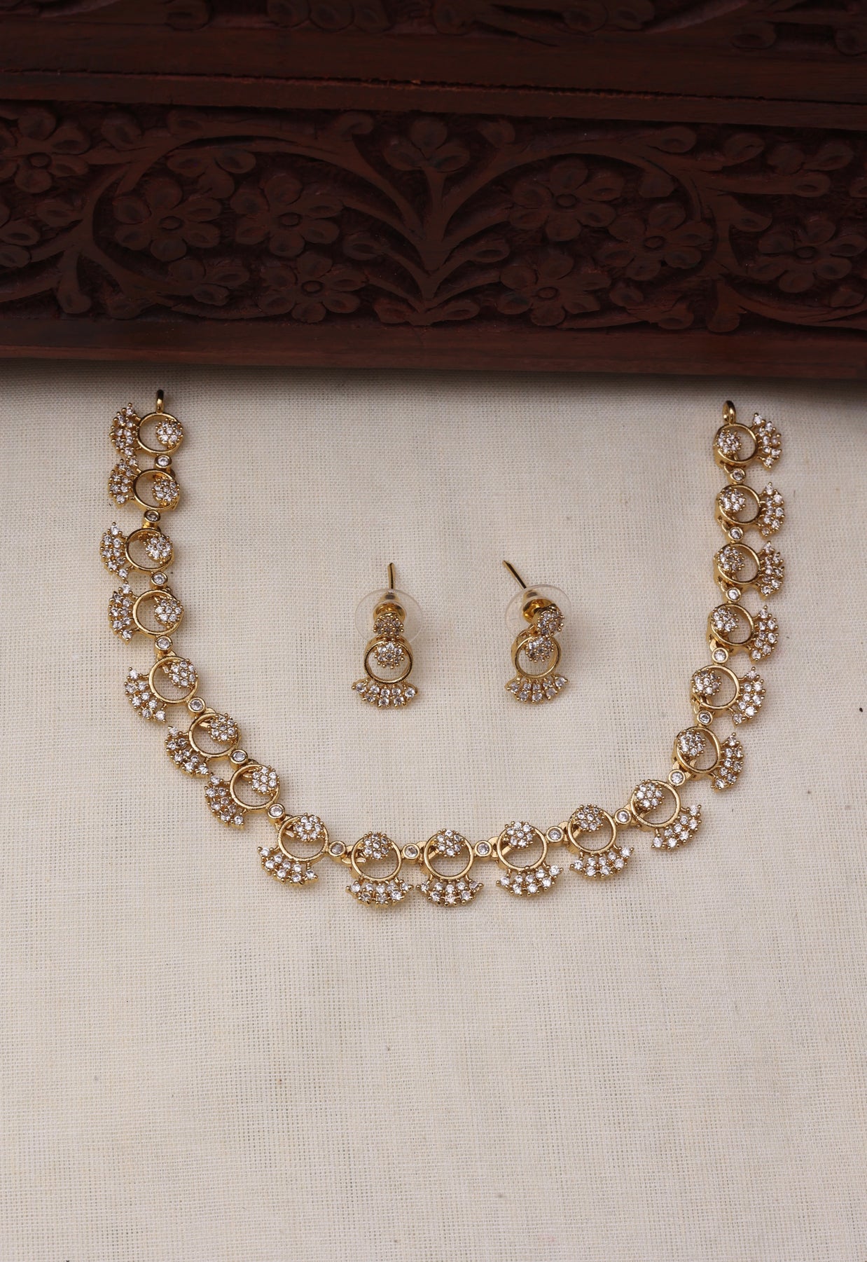 Aira AD necklace set-JS 0200