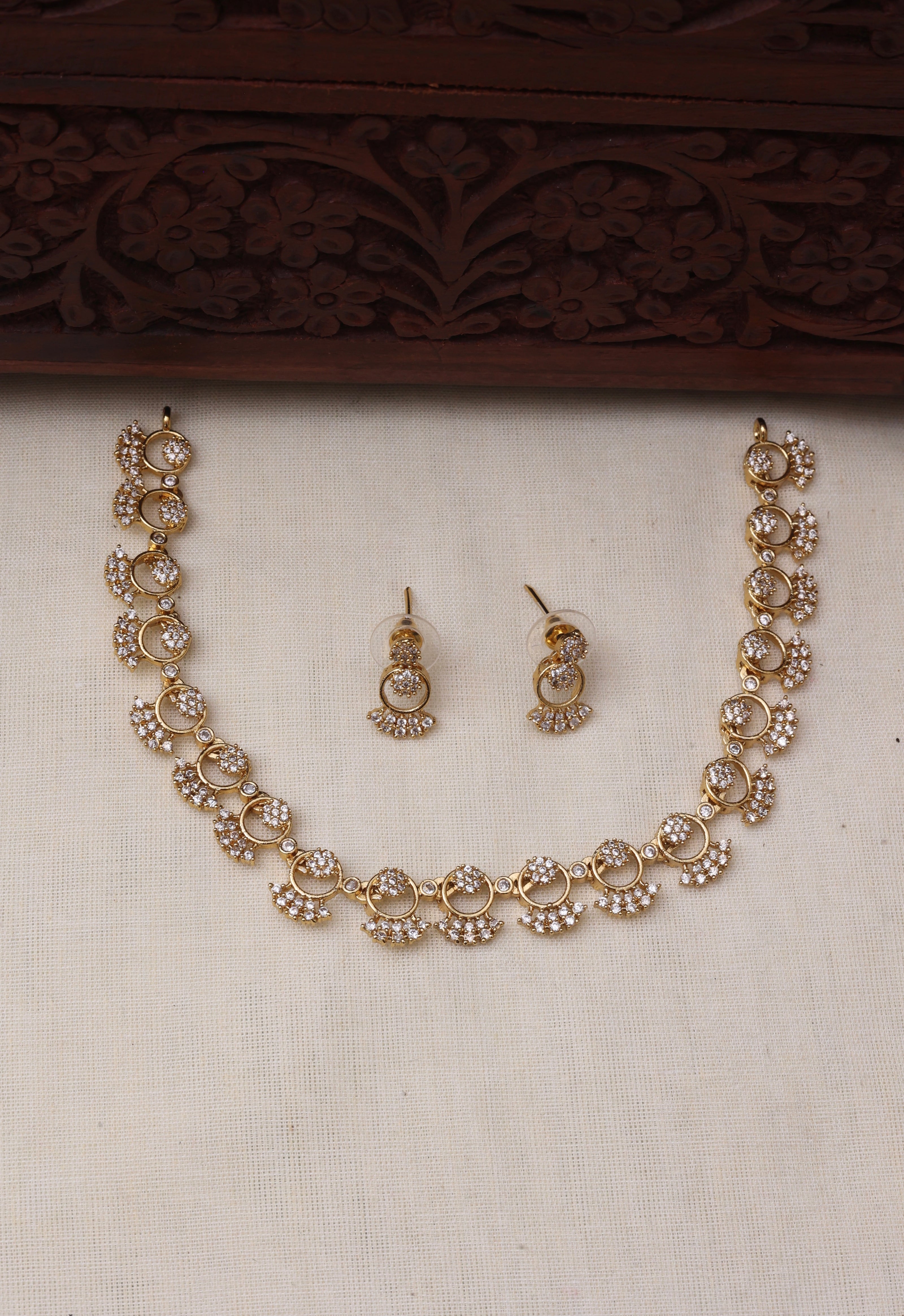 Aira AD necklace set-JS 0200
