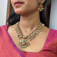 Ratna kemp necklace set