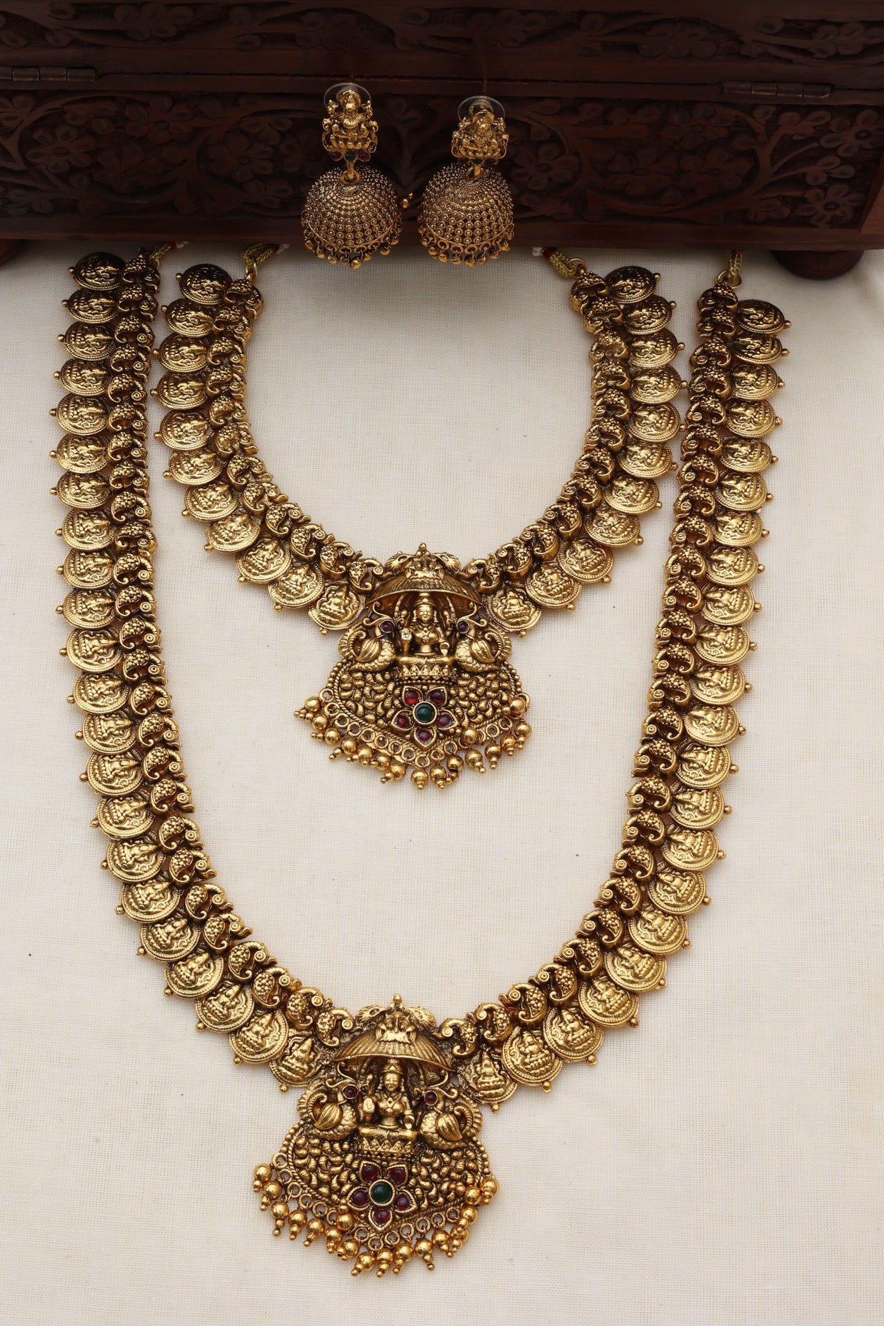 Sree lakshmi coin bridalset - (BS 018)