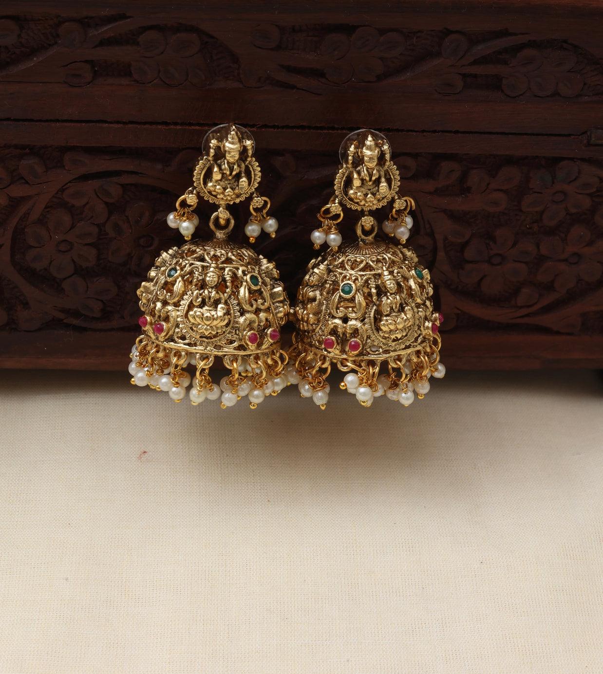 Maadhuri jhumkas - (JS 164)