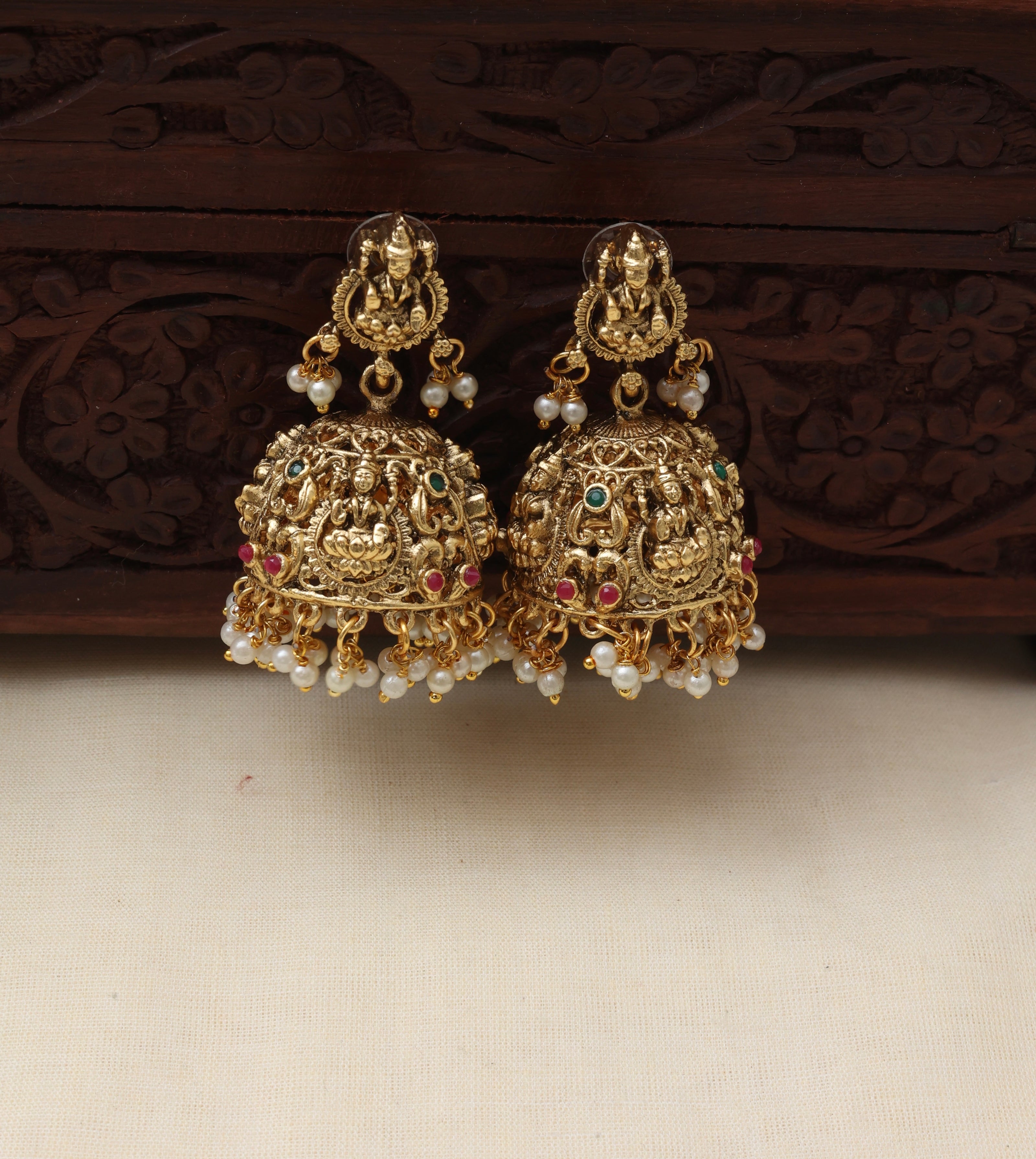 Maadhuri jhumkas - (JS 164)