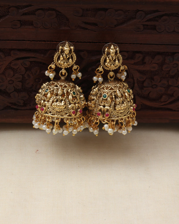 Maadhuri jhumkas - (JS 164)