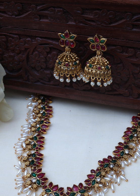 Padma necklace set