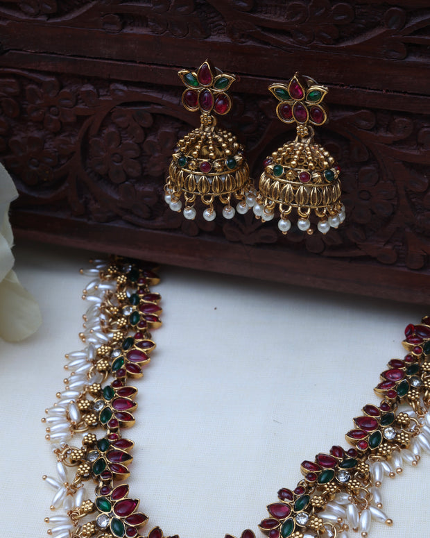 Padma necklace set