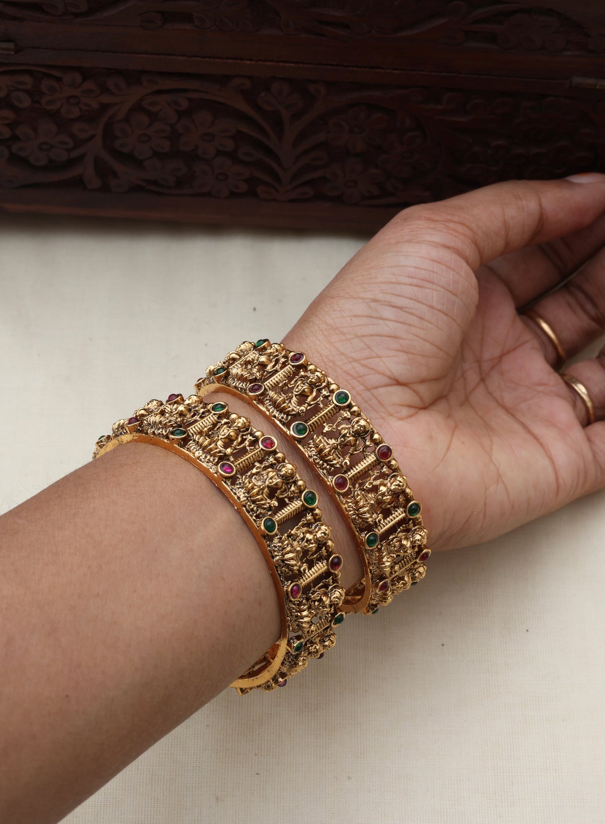 Saraswathi bangles - ( 017)