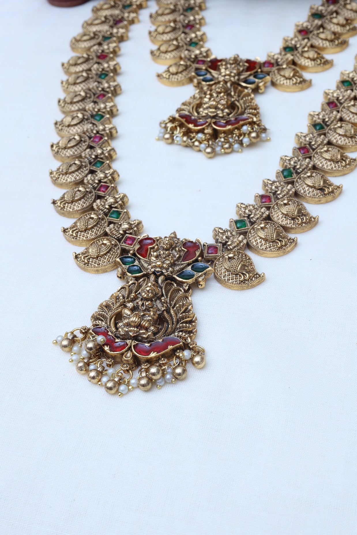 Devi Amrahaar Bridalset