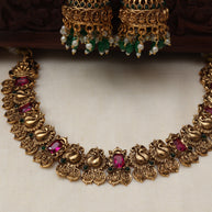 Kavitha necklace set-JS 0153