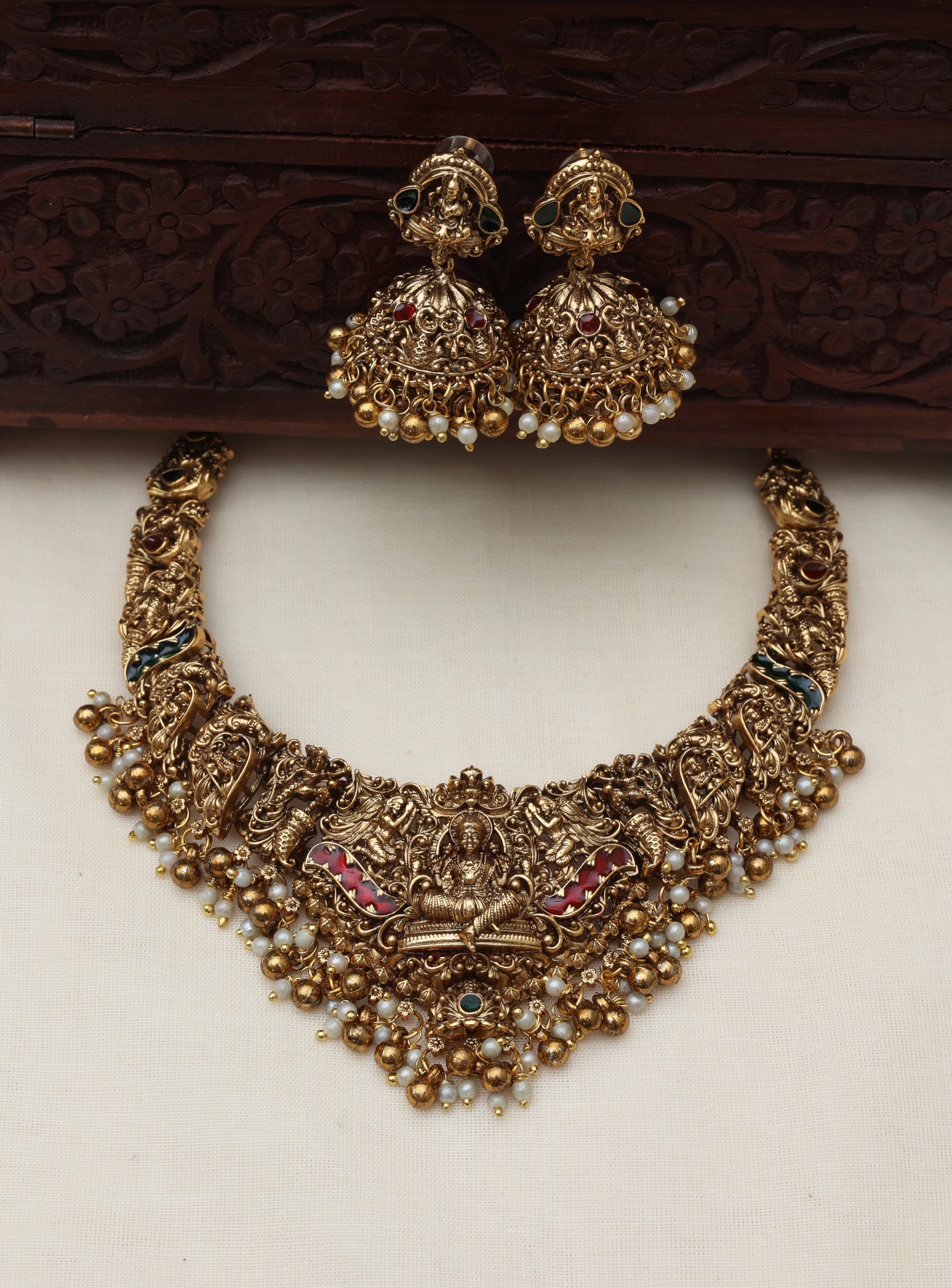 Tara Antique Necklace set
