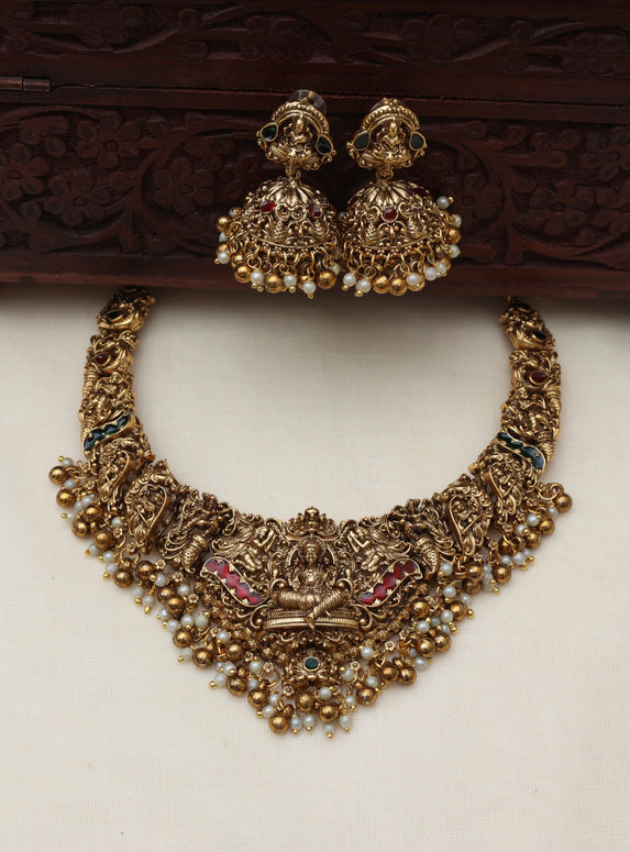 Tara Antique Necklace set