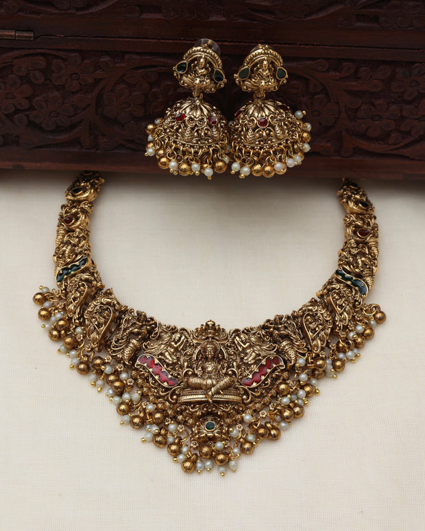 Tara Antique Necklace set