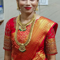 Emerald Devi coin Bridalset-(BS 012)