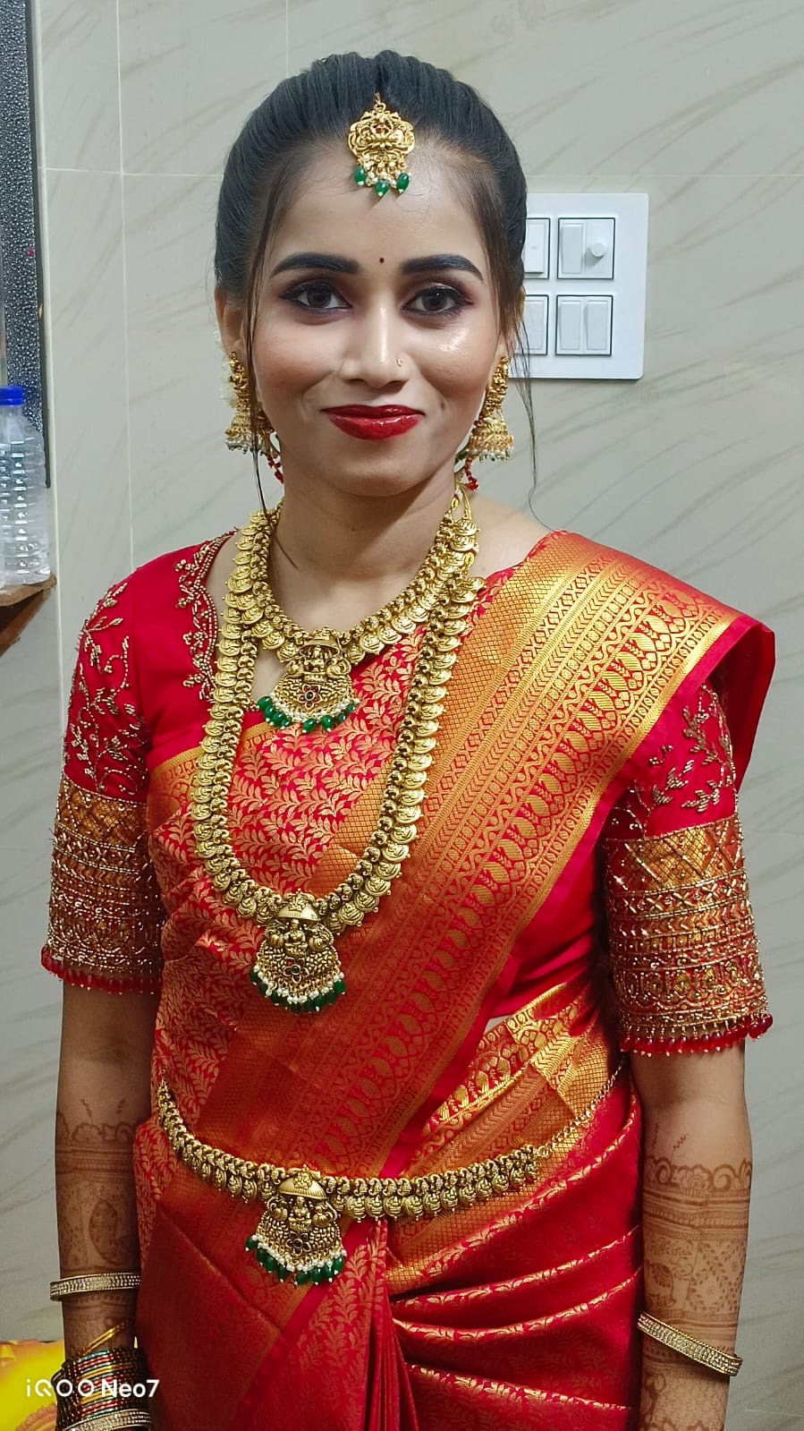 Emerald Devi coin Bridalset-(BS 012)