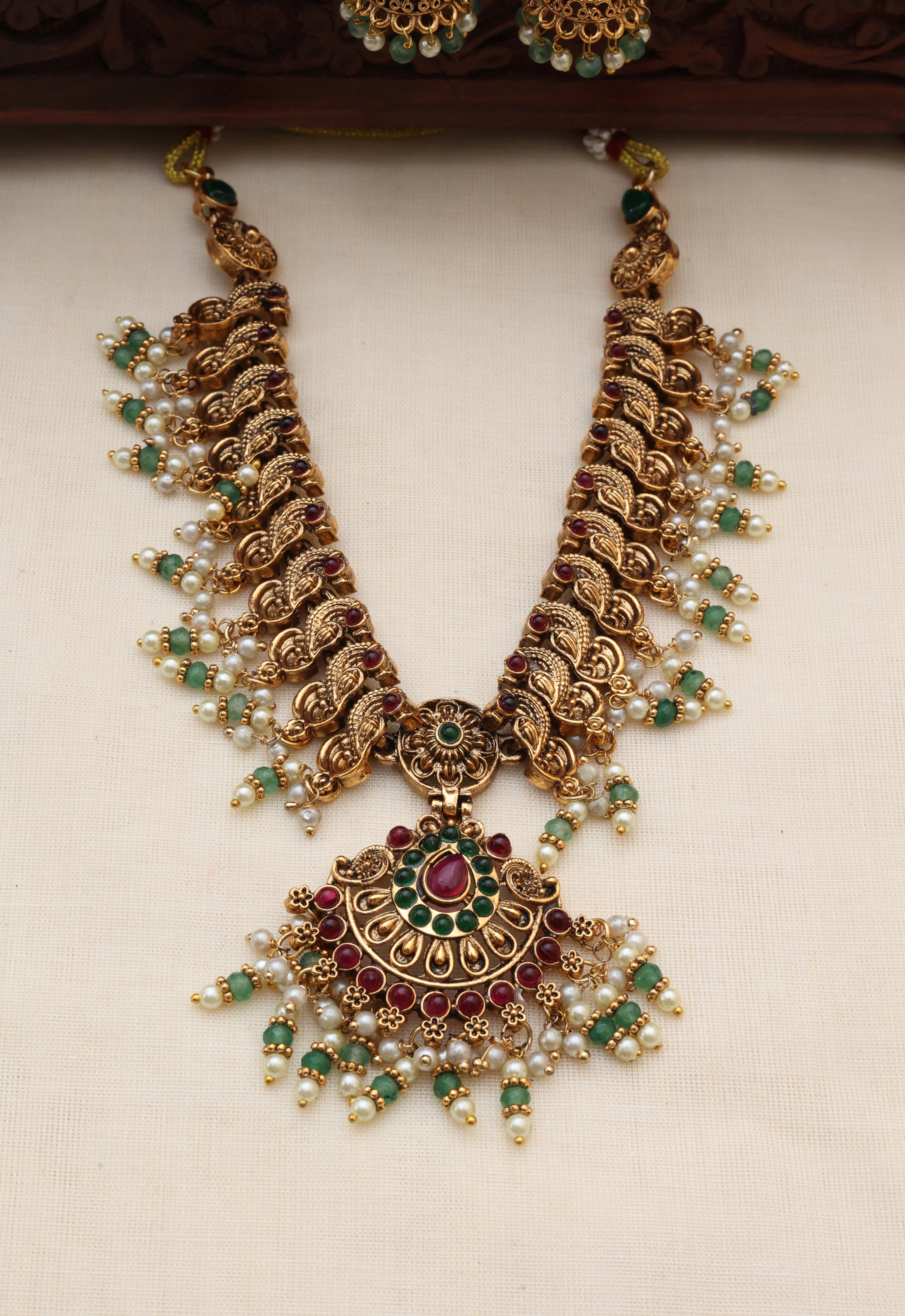 Trisha necklace set - (JS 0250)