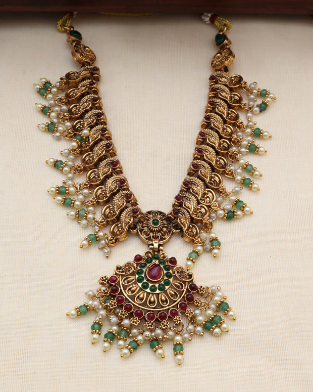 Trisha necklace set - (JS 0250)