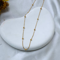 Golden beads chain