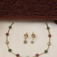 Flora Ad necklace set