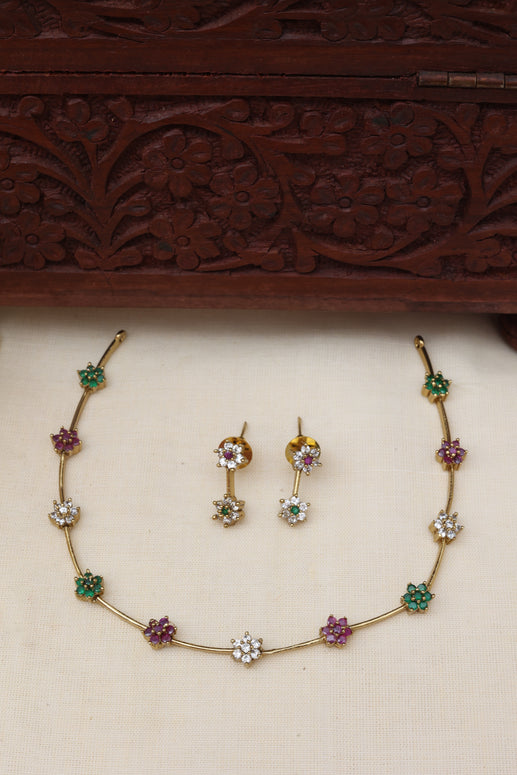 Flora Ad necklace set