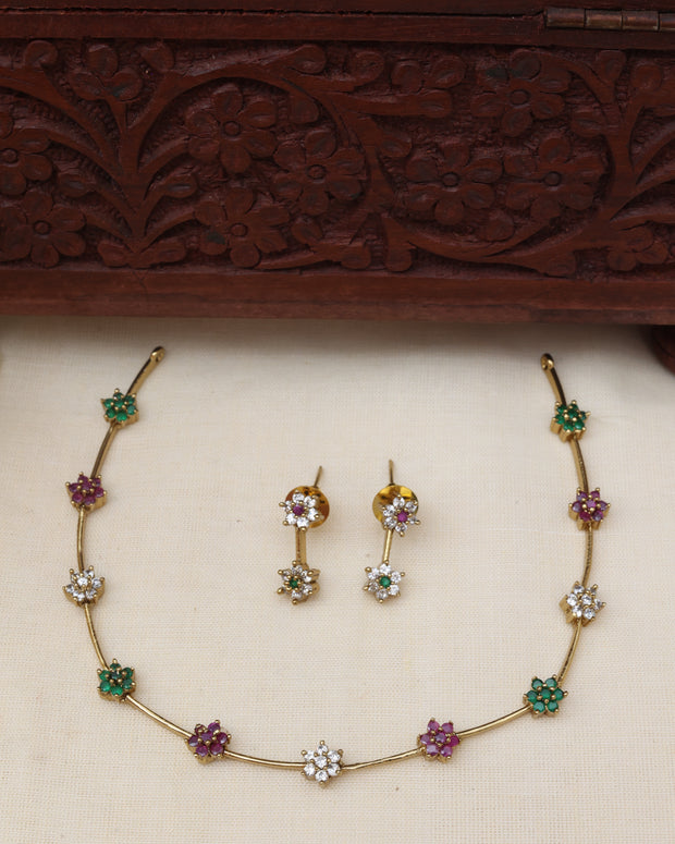 Flora Ad necklace set
