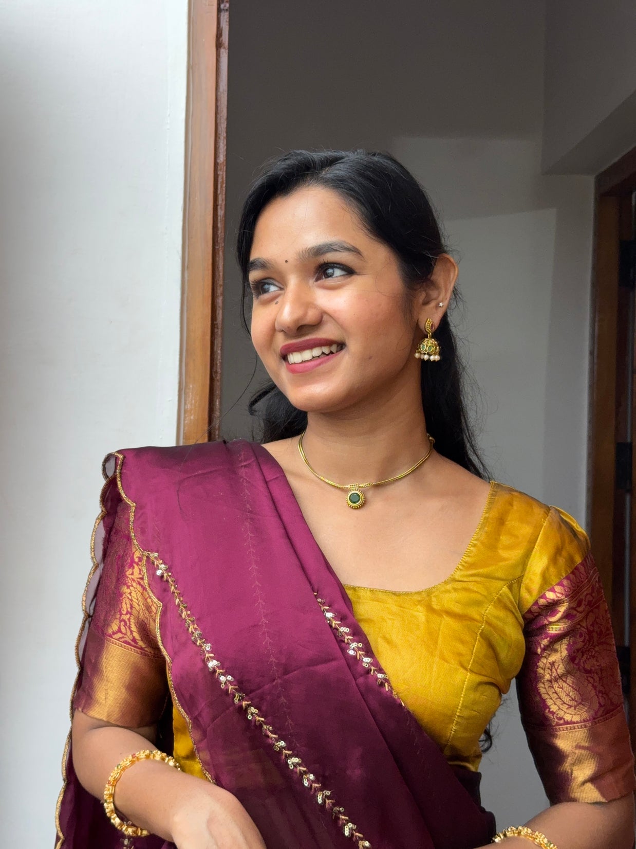 Samanta necklace set