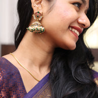 Divine Antique Jhumkas