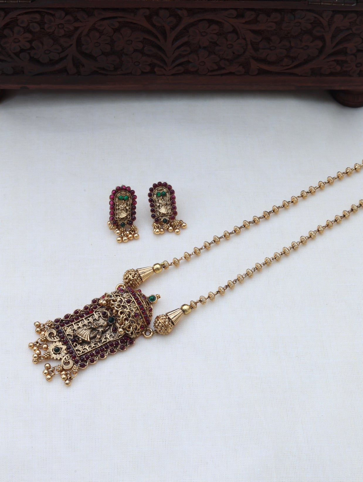 Radha Krishna haaram - (JS 0226)
