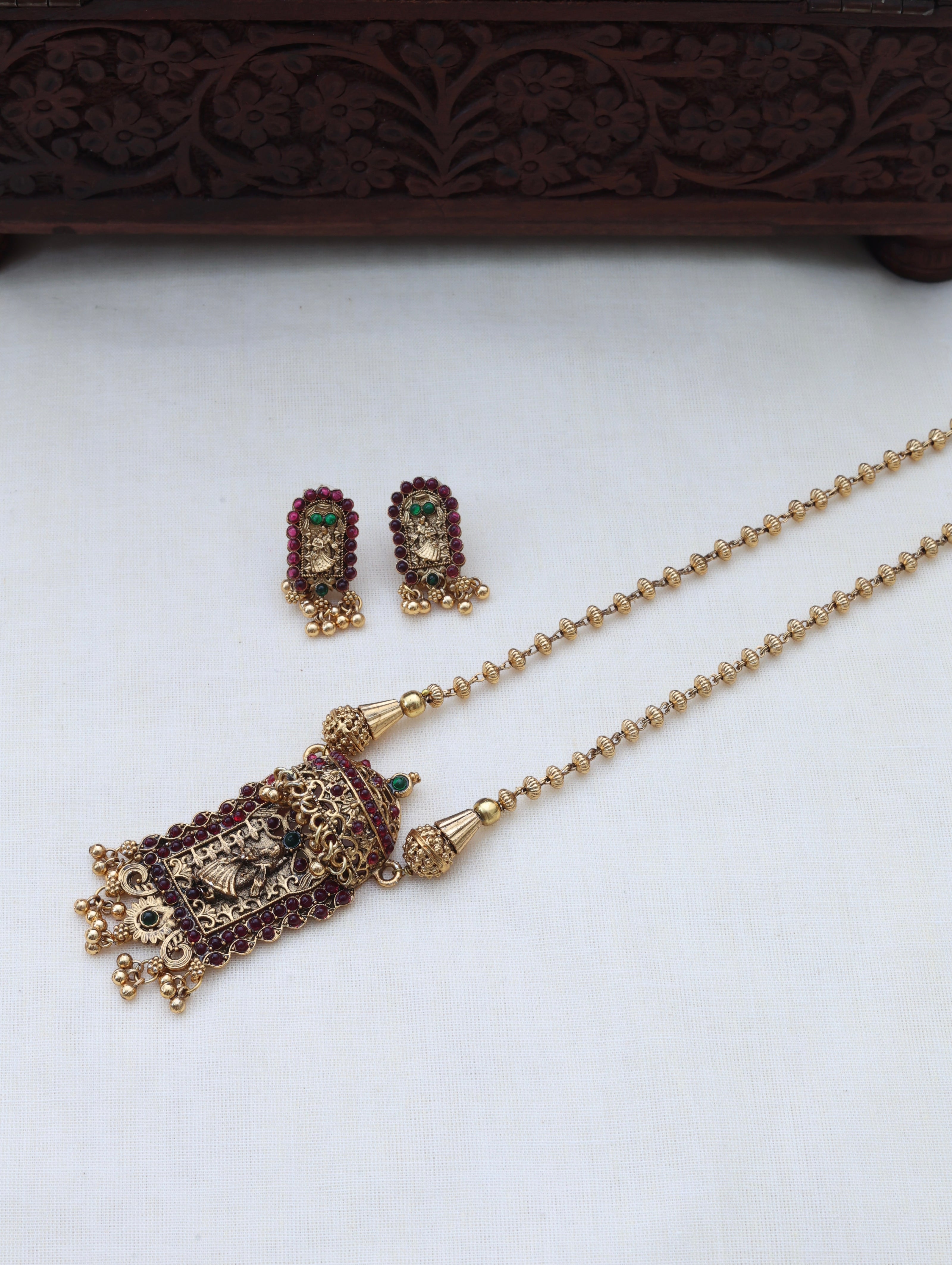 Radha Krishna haaram - (JS 0226)