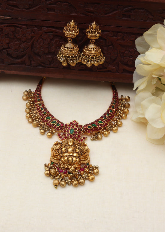 Kemp Devi necklace set