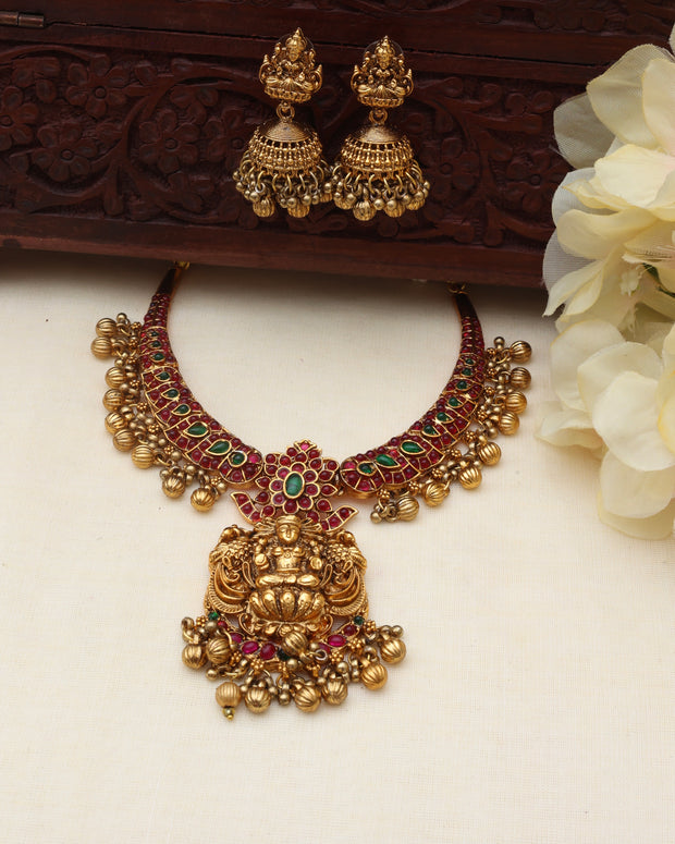 Kemp Devi necklace set