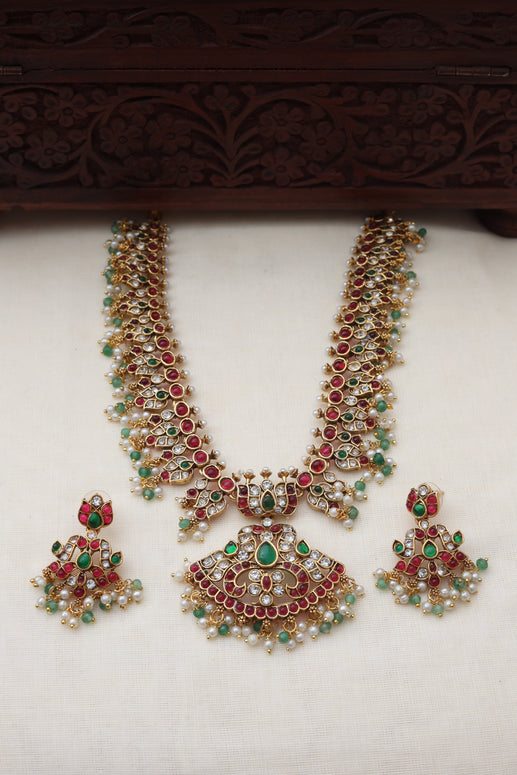 Ratna kemp necklace set