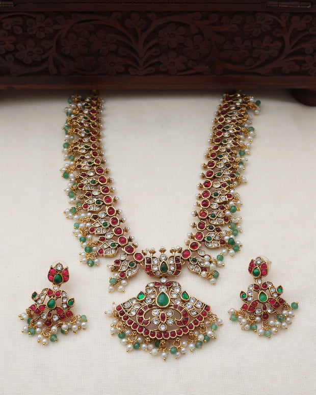 Ratna kemp necklace set