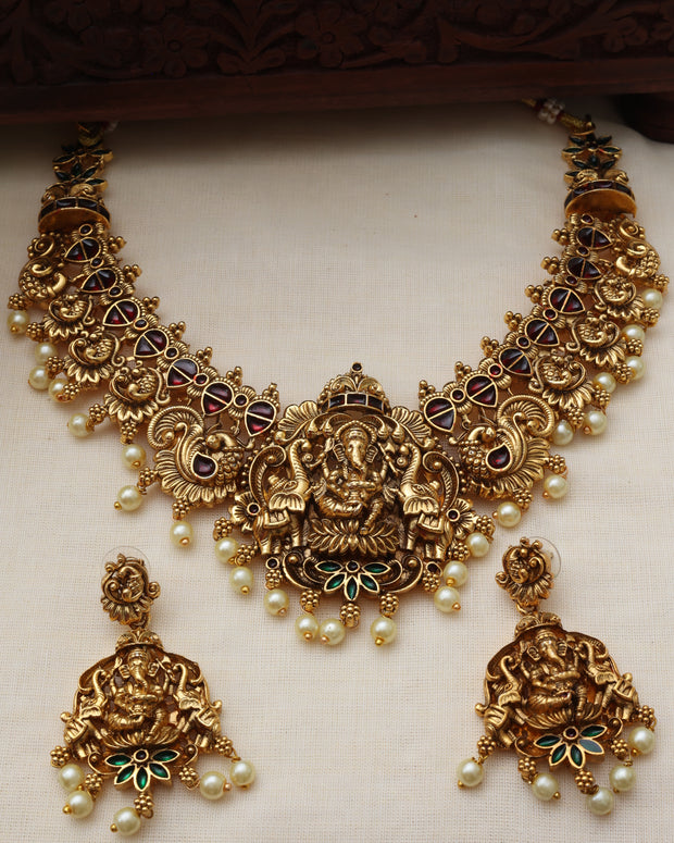 Vinayaka Necklace set