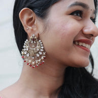 Premium Victorian Splendor Chandelier Earrings