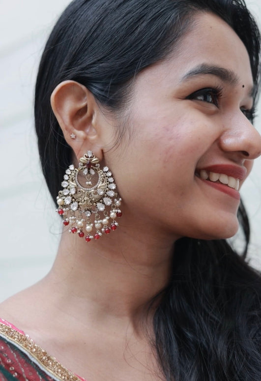 Premium Victorian Splendor Chandelier Earrings