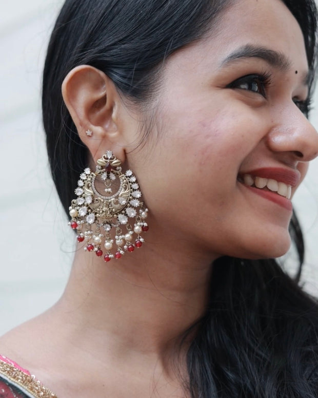 Premium Victorian Splendor Chandelier Earrings