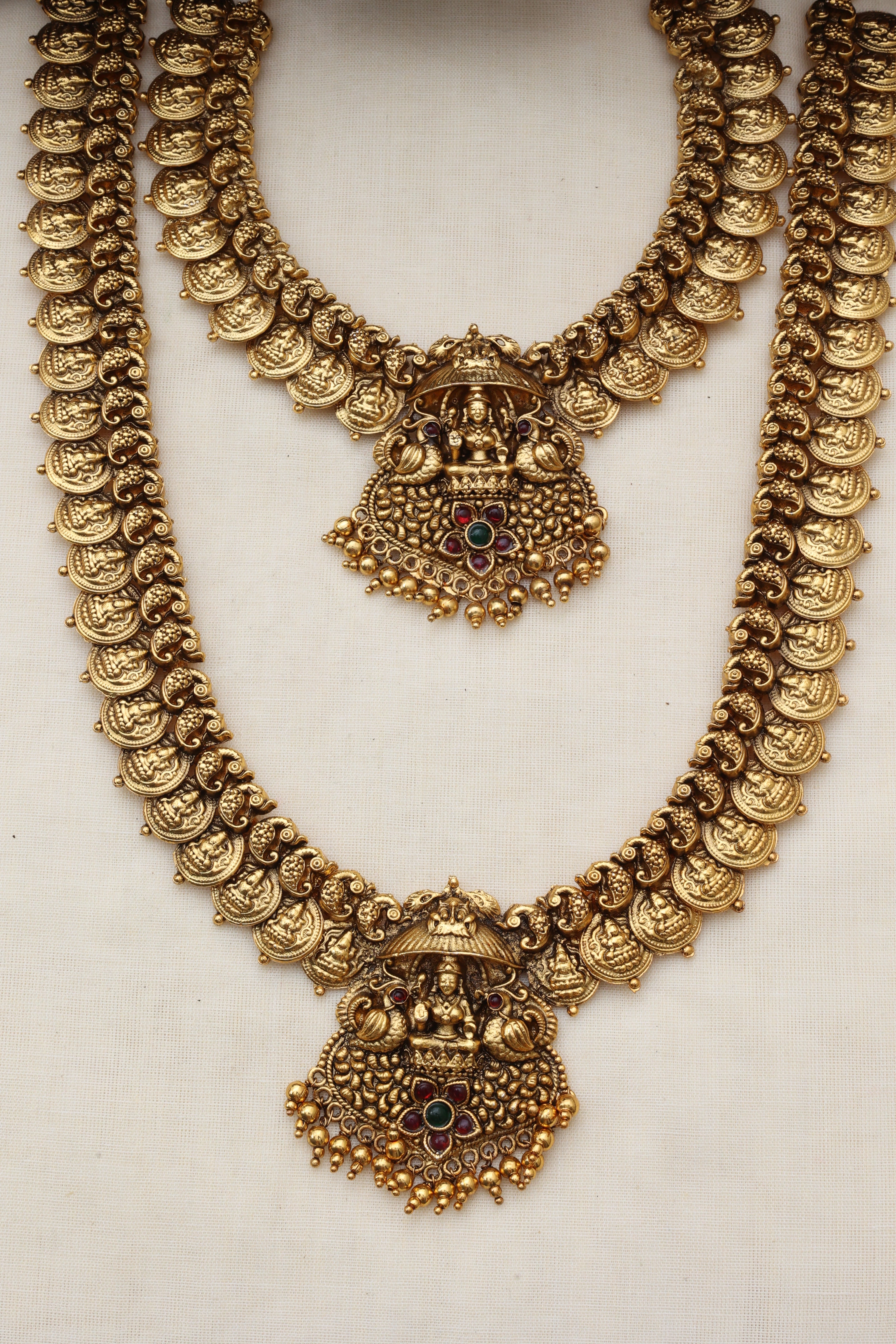 Sree lakshmi coin bridalset - (BS 018)