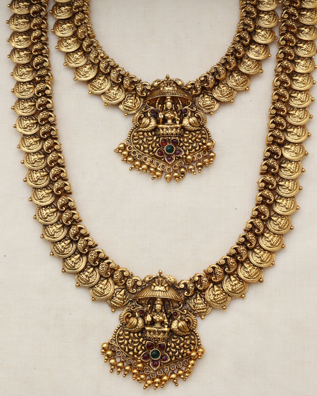 Sree lakshmi coin bridalset - (BS 018)