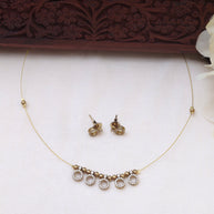 Invisible AD necklace set