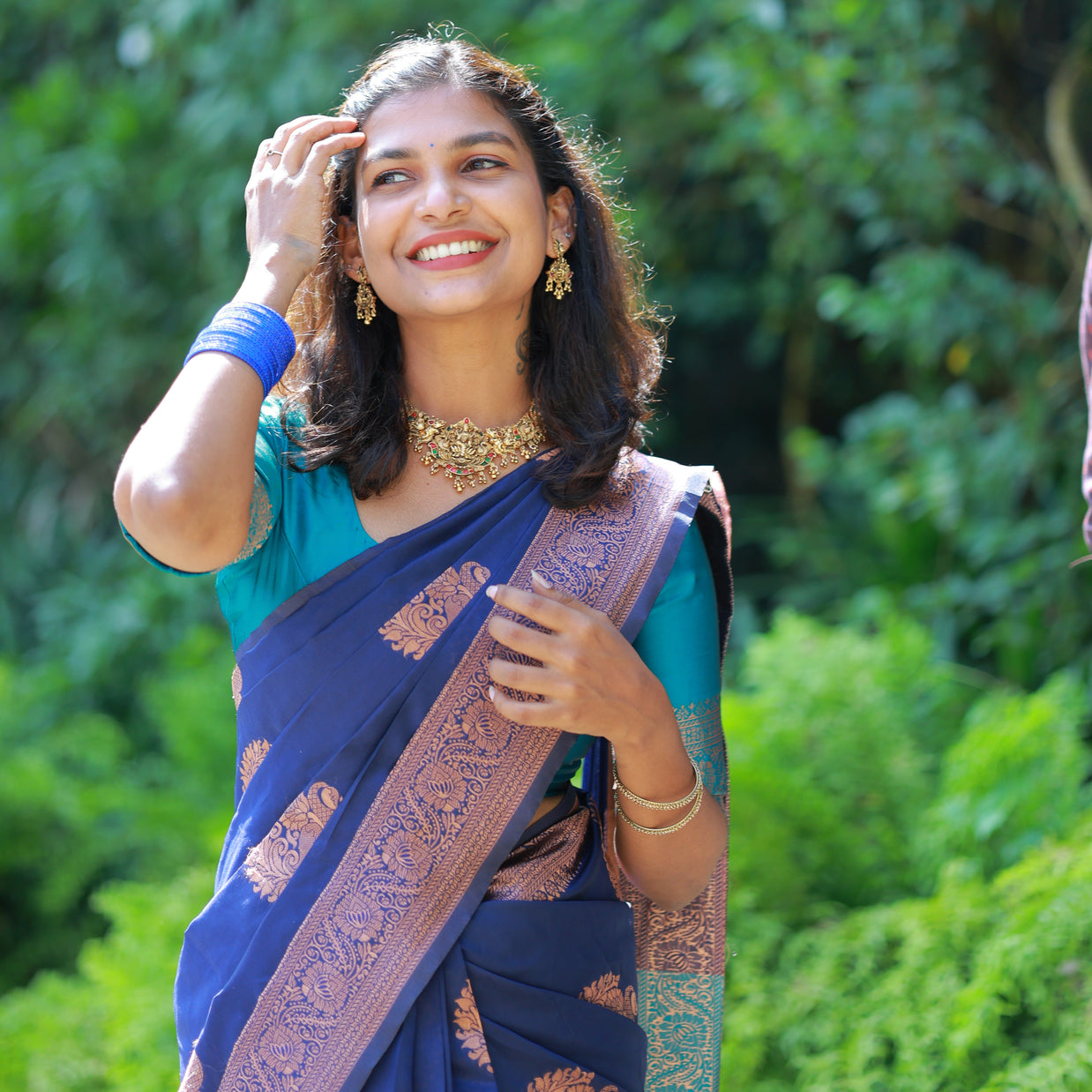 Shree Lakshmi necklace set