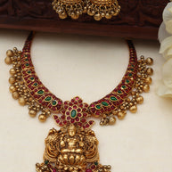 Kemp Devi necklace set