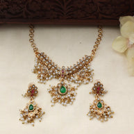 Guttapusalu choker set-0156